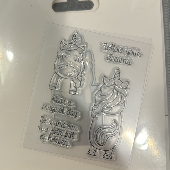 Gemini by Crafter Companion stamp an die penny slider - Picture 2 of 5